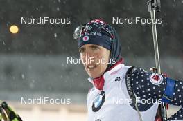 21.12.2018, Nove Mesto, Czech Republic (CZE): Susan Dunklee (USA) - IBU world cup biathlon, sprint women, Nove Mesto (CZE). www.nordicfocus.com. © Manzoni/NordicFocus. Every downloaded picture is fee-liable.