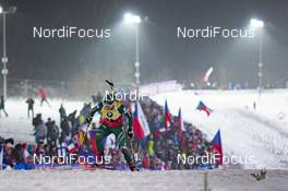 21.12.2018, Nove Mesto, Czech Republic (CZE): Dorothea Wierer (ITA) - IBU world cup biathlon, sprint women, Nove Mesto (CZE). www.nordicfocus.com. © Manzoni/NordicFocus. Every downloaded picture is fee-liable.