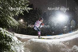 21.12.2018, Nove Mesto, Czech Republic (CZE): Joanne Reid (USA) - IBU world cup biathlon, sprint women, Nove Mesto (CZE). www.nordicfocus.com. © Manzoni/NordicFocus. Every downloaded picture is fee-liable.