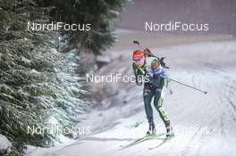 21.12.2018, Nove Mesto, Czech Republic (CZE): Denise Herrmann (GER) - IBU world cup biathlon, sprint women, Nove Mesto (CZE). www.nordicfocus.com. © Manzoni/NordicFocus. Every downloaded picture is fee-liable.