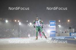 21.12.2018, Nove Mesto, Czech Republic (CZE): Lisa Vittozzi (ITA) - IBU world cup biathlon, sprint women, Nove Mesto (CZE). www.nordicfocus.com. © Manzoni/NordicFocus. Every downloaded picture is fee-liable.