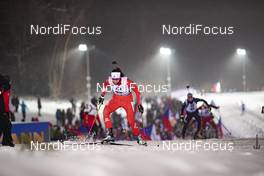 21.12.2018, Nove Mesto, Czech Republic (CZE): Rosanna Crawford (CAN) - IBU world cup biathlon, sprint women, Nove Mesto (CZE). www.nordicfocus.com. © Manzoni/NordicFocus. Every downloaded picture is fee-liable.