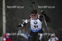 21.12.2018, Nove Mesto, Czech Republic (CZE): Johanna Talihaerm (EST) - IBU world cup biathlon, sprint women, Nove Mesto (CZE). www.nordicfocus.com. © Manzoni/NordicFocus. Every downloaded picture is fee-liable.