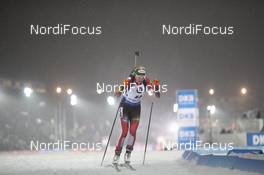21.12.2018, Nove Mesto, Czech Republic (CZE): Lisa Theresa Hauser (AUT) - IBU world cup biathlon, sprint women, Nove Mesto (CZE). www.nordicfocus.com. © Manzoni/NordicFocus. Every downloaded picture is fee-liable.