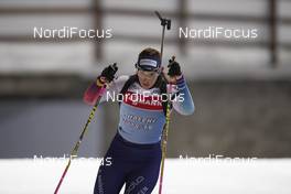 19.12.2018, Nove Mesto, Czech Republic (CZE): Lena Haecki (SUI) - IBU world cup biathlon, training, Nove Mesto (CZE). www.nordicfocus.com. © Manzoni/NordicFocus. Every downloaded picture is fee-liable.
