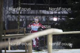 19.12.2018, Nove Mesto, Czech Republic (CZE): Sarah Beaudry (CAN) - IBU world cup biathlon, training, Nove Mesto (CZE). www.nordicfocus.com. © Manzoni/NordicFocus. Every downloaded picture is fee-liable.