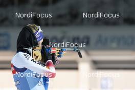 19.12.2018, Nove Mesto, Czech Republic (CZE): Elisa Gasparin (SUI) - IBU world cup biathlon, training, Nove Mesto (CZE). www.nordicfocus.com. © Manzoni/NordicFocus. Every downloaded picture is fee-liable.