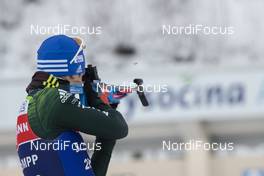 19.12.2018, Nove Mesto, Czech Republic (CZE): Simon Schempp (GER) - IBU world cup biathlon, training, Nove Mesto (CZE). www.nordicfocus.com. © Manzoni/NordicFocus. Every downloaded picture is fee-liable.