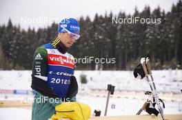 19.12.2018, Nove Mesto, Czech Republic (CZE): Simon Schempp (GER) - IBU world cup biathlon, training, Nove Mesto (CZE). www.nordicfocus.com. © Manzoni/NordicFocus. Every downloaded picture is fee-liable.