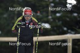 19.12.2018, Nove Mesto, Czech Republic (CZE): Laura Dahlmeier (GER) - IBU world cup biathlon, training, Nove Mesto (CZE). www.nordicfocus.com. © Manzoni/NordicFocus. Every downloaded picture is fee-liable.