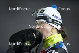 19.12.2018, Nove Mesto, Czech Republic (CZE): Veronika Vitkova (CZE) - IBU world cup biathlon, training, Nove Mesto (CZE). www.nordicfocus.com. © Manzoni/NordicFocus. Every downloaded picture is fee-liable.