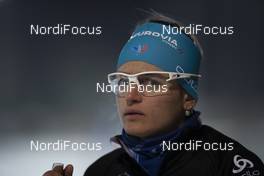 19.12.2018, Nove Mesto, Czech Republic (CZE): Celia Aymonier (FRA) - IBU world cup biathlon, training, Nove Mesto (CZE). www.nordicfocus.com. © Manzoni/NordicFocus. Every downloaded picture is fee-liable.
