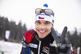 19.12.2018, Nove Mesto, Czech Republic (CZE): Michal Krcmar (CZE) - IBU world cup biathlon, training, Nove Mesto (CZE). www.nordicfocus.com. © Manzoni/NordicFocus. Every downloaded picture is fee-liable.