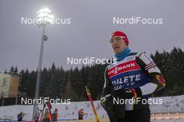 19.12.2018, Nove Mesto, Czech Republic (CZE): Florent Claude (BEL) - IBU world cup biathlon, training, Nove Mesto (CZE). www.nordicfocus.com. © Manzoni/NordicFocus. Every downloaded picture is fee-liable.