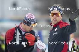 19.12.2018, Nove Mesto, Czech Republic (CZE): Sean Doherty (USA) - IBU world cup biathlon, training, Nove Mesto (CZE). www.nordicfocus.com. © Manzoni/NordicFocus. Every downloaded picture is fee-liable.