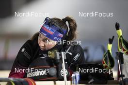 19.12.2018, Nove Mesto, Czech Republic (CZE): Aita Gasparin (SUI) - IBU world cup biathlon, training, Nove Mesto (CZE). www.nordicfocus.com. © Manzoni/NordicFocus. Every downloaded picture is fee-liable.