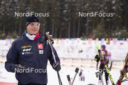 19.12.2018, Nove Mesto, Czech Republic (CZE): Emilien Jacquelin (FRA) - IBU world cup biathlon, training, Nove Mesto (CZE). www.nordicfocus.com. © Manzoni/NordicFocus. Every downloaded picture is fee-liable.