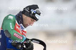 19.12.2018, Nove Mesto, Czech Republic (CZE): Dominik Windisch (ITA) - IBU world cup biathlon, training, Nove Mesto (CZE). www.nordicfocus.com. © Manzoni/NordicFocus. Every downloaded picture is fee-liable.