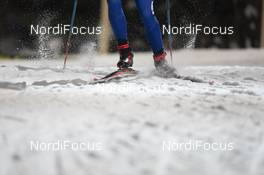 19.12.2018, Nove Mesto, Czech Republic (CZE): Event Feature: undefined athlete competes in the snow - IBU world cup biathlon, training, Nove Mesto (CZE). www.nordicfocus.com. © Manzoni/NordicFocus. Every downloaded picture is fee-liable.