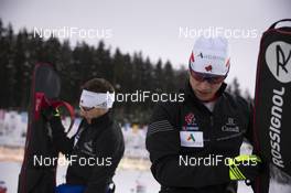19.12.2018, Nove Mesto, Czech Republic (CZE): Scott Gow (CAN) - IBU world cup biathlon, training, Nove Mesto (CZE). www.nordicfocus.com. © Manzoni/NordicFocus. Every downloaded picture is fee-liable.