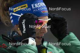 19.12.2018, Nove Mesto, Czech Republic (CZE): Vanessa Hinz (GER) - IBU world cup biathlon, training, Nove Mesto (CZE). www.nordicfocus.com. © Manzoni/NordicFocus. Every downloaded picture is fee-liable.
