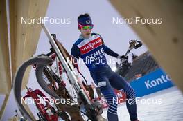 19.12.2018, Nove Mesto, Czech Republic (CZE): Event Feature: undefined korean athlete competes on the track - IBU world cup biathlon, training, Nove Mesto (CZE). www.nordicfocus.com. © Manzoni/NordicFocus. Every downloaded picture is fee-liable.