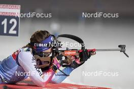 19.12.2018, Nove Mesto, Czech Republic (CZE): Lena Haecki (SUI) - IBU world cup biathlon, training, Nove Mesto (CZE). www.nordicfocus.com. © Manzoni/NordicFocus. Every downloaded picture is fee-liable.