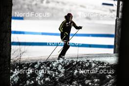 19.12.2018, Nove Mesto, Czech Republic (CZE): Laura Dahlmeier (GER) - IBU world cup biathlon, training, Nove Mesto (CZE). www.nordicfocus.com. © Manzoni/NordicFocus. Every downloaded picture is fee-liable.