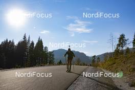 09.10.2018, Ramsau, Austria (AUT): Sergii Semenov (UKR) - Nordic Preparation Week, Ramsau (AUT). www.nordicfocus.com. © Manzoni/NordicFocus. Every downloaded picture is fee-liable.