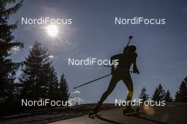 09.10.2018, Ramsau, Austria (AUT): Dominik Windisch (ITA) - Nordic Preparation Week, Ramsau (AUT). www.nordicfocus.com. © Manzoni/NordicFocus. Every downloaded picture is fee-liable.