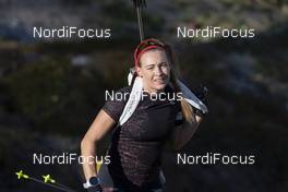 09.10.2018, Ramsau, Austria (AUT): Dorothea Wierer (ITA) - Nordic Preparation Week, Ramsau (AUT). www.nordicfocus.com. © Manzoni/NordicFocus. Every downloaded picture is fee-liable.