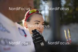 09.10.2018, Ramsau, Austria (AUT): Dorothea Wierer (ITA) - Nordic Preparation Week, Ramsau (AUT). www.nordicfocus.com. © Manzoni/NordicFocus. Every downloaded picture is fee-liable.