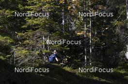 09.10.2018, Ramsau, Austria (AUT): Event Feature: undefined athletes compete on the new roller ski track - Nordic Preparation Week, Ramsau (AUT). www.nordicfocus.com. © Manzoni/NordicFocus. Every downloaded picture is fee-liable.