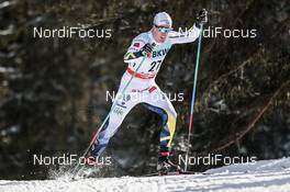 01.01.2018, Lenzerheide, Switzerland (SUI): Calle Halfvarsson (SWE) - FIS world cup cross-country, tour de ski, pursuit men, Lenzerheide (SUI). www.nordicfocus.com. © Modica/NordicFocus. Every downloaded picture is fee-liable.