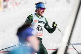 01.01.2018, Lenzerheide, Switzerland (SUI): Jonas Dobler (GER) - FIS world cup cross-country, tour de ski, pursuit men, Lenzerheide (SUI). www.nordicfocus.com. © Modica/NordicFocus. Every downloaded picture is fee-liable.