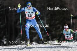 01.01.2018, Lenzerheide, Switzerland (SUI): Dietmar Noeckler (ITA) - FIS world cup cross-country, tour de ski, pursuit men, Lenzerheide (SUI). www.nordicfocus.com. © Modica/NordicFocus. Every downloaded picture is fee-liable.