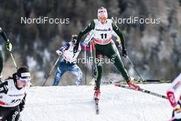 01.01.2018, Lenzerheide, Switzerland (SUI): Stefanie Boehler (GER) - FIS world cup cross-country, tour de ski, pursuit women, Lenzerheide (SUI). www.nordicfocus.com. © Modica/NordicFocus. Every downloaded picture is fee-liable.