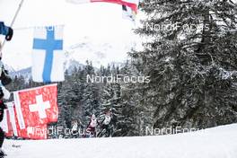 01.01.2018, Lenzerheide, Switzerland (SUI): Hanna Kolb (GER), Alisa Zhambalova (RUS), Katharina Hennig (GER), (l-r)  - FIS world cup cross-country, tour de ski, pursuit women, Lenzerheide (SUI). www.nordicfocus.com. © Modica/NordicFocus. Every downloaded picture is fee-liable.