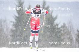 03.01.2018, Oberstdorf, Germany (GER): Mari Eide (NOR) - FIS world cup cross-country, tour de ski, individual sprint, Oberstdorf (GER). www.nordicfocus.com. © Modica/NordicFocus. Every downloaded picture is fee-liable.