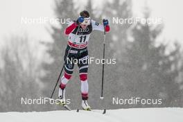 03.01.2018, Oberstdorf, Germany (GER): Maiken Caspersen Falla (NOR) - FIS world cup cross-country, tour de ski, individual sprint, Oberstdorf (GER). www.nordicfocus.com. © Modica/NordicFocus. Every downloaded picture is fee-liable.