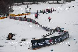 03.01.2018, Oberstdorf, Germany (GER): Dameges of the rain storm   - FIS world cup cross-country, tour de ski, individual sprint, Oberstdorf (GER). www.nordicfocus.com. © Modica/NordicFocus. Every downloaded picture is fee-liable.