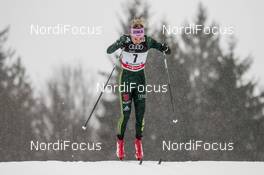 03.01.2018, Oberstdorf, Germany (GER): Stefanie Boehler (GER) - FIS world cup cross-country, tour de ski, individual sprint, Oberstdorf (GER). www.nordicfocus.com. © Modica/NordicFocus. Every downloaded picture is fee-liable.