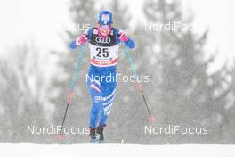 03.01.2018, Oberstdorf, Germany (GER): Elisa Brocard (ITA) - FIS world cup cross-country, tour de ski, individual sprint, Oberstdorf (GER). www.nordicfocus.com. © Modica/NordicFocus. Every downloaded picture is fee-liable.