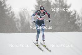 03.01.2018, Oberstdorf, Germany (GER): Sadie Bjornsen (USA) - FIS world cup cross-country, tour de ski, individual sprint, Oberstdorf (GER). www.nordicfocus.com. © Modica/NordicFocus. Every downloaded picture is fee-liable.