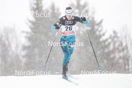 03.01.2018, Oberstdorf, Germany (GER): Anouk Faivre Picon (FRA) - FIS world cup cross-country, tour de ski, individual sprint, Oberstdorf (GER). www.nordicfocus.com. © Modica/NordicFocus. Every downloaded picture is fee-liable.