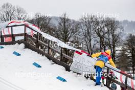 03.01.2018, Oberstdorf, Germany (GER): Dameges of the rain storm   - FIS world cup cross-country, tour de ski, individual sprint, Oberstdorf (GER). www.nordicfocus.com. © Modica/NordicFocus. Every downloaded picture is fee-liable.