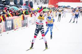 04.01.2018, Oberstdorf, Germany (GER): Emil Iversen (NOR) - FIS world cup cross-country, tour de ski, mass men, Oberstdorf (GER). www.nordicfocus.com. © Modica/NordicFocus. Every downloaded picture is fee-liable.