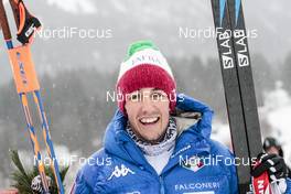 04.01.2018, Oberstdorf, Germany (GER): Francesco De Fabiani (ITA) - FIS world cup cross-country, tour de ski, mass men, Oberstdorf (GER). www.nordicfocus.com. © Modica/NordicFocus. Every downloaded picture is fee-liable.