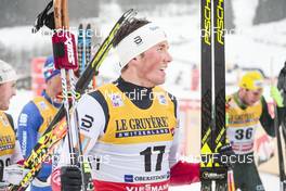 04.01.2018, Oberstdorf, Germany (GER): Emil Iversen (NOR) - FIS world cup cross-country, tour de ski, mass men, Oberstdorf (GER). www.nordicfocus.com. © Modica/NordicFocus. Every downloaded picture is fee-liable.
