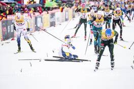 04.01.2018, Oberstdorf, Germany (GER): Jens Burman (SWE) - FIS world cup cross-country, tour de ski, mass men, Oberstdorf (GER). www.nordicfocus.com. © Modica/NordicFocus. Every downloaded picture is fee-liable.